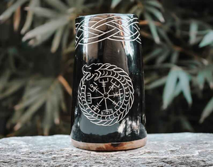 ฮอร์นแกะสลักด้วยมือเป็นมิตรกับสิ่งแวดล้อมสำหรับงานเฉลิมฉลอง - Product Image 4