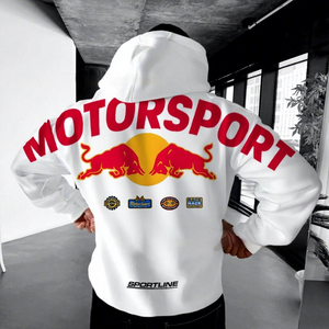 Nouvelle veste de course pour homme 2026 avec capuche, en tissu Air Layer et impression 3D - Product Image 5