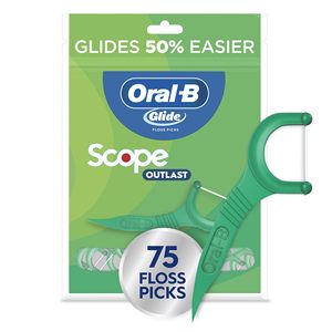 Fil dentaire Oral-B Glide Mint avec saveur longue durée - Product Image 1