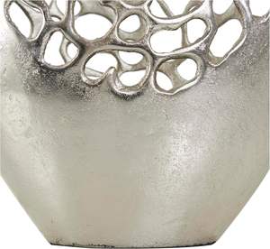 Forme personnalisée et unique conçu en aluminium artisanat fleur vase décoratif à vendre à des prix de gros de l'Inde - Product Image 6