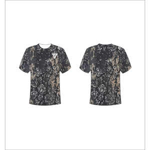Camiseta Táctica Personalizada al por Mayor para Hombre, Camiseta con Estampado de Camuflaje, Camiseta Gráfica de Alta Calidad Trackstar OEM, Marca Privada TSI-G05-P0559 - Product Image 1