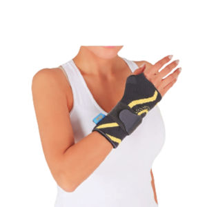 Attelle de poignet tricotée / Orthèse de soutien élastique tricotée pour le poignet - Product Image 1