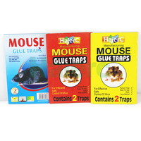 Piège à colle de haute qualité pour souris, vente chaude, taux de capture élevé, pièges à colle pour souris non toxiques pour la maison
