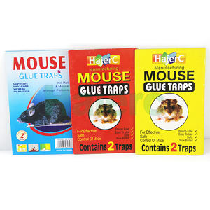 Trampa de Pegamento para Ratones de Alta Calidad en Oferta, Tabla Adhesiva para Ratones con Alta Tasa de Captura, Trampas de Pegamento para Ratones No Tóxicas para el Hogar - Product Image 6