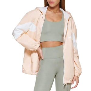 Chaqueta Cortavientos Impermeable con Capucha para Correr bajo la Lluvia, Chaqueta de Invierno Vintage Transpirable con Logotipo Personalizado para Hombre, Modelo 2026 - Product Image 4