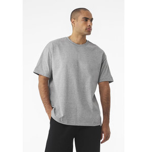BELLA + CANVAS 4610 Camiseta unisex 90% Airlume algodón peinado y hilado en anillo, 10% poliéster). Camiseta extragrande para hombre - Product Image 5
