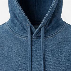 Sudadera con Capucha Casual Personalizada 2025, 100% Algodón, para Hombre, Talla Grande, Sudadera de Felpa Lisa con Color Personalizado para Gimnasio - Product Image 4