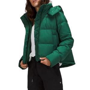 Blouson matelassé pour femme, chaud, léger, confortable, élégant, durable, décontracté, pour l'hiver, look quotidien, 2026 - Product Image 1