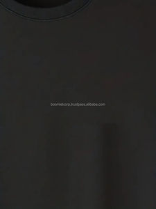 Camisetas de cuello redondo de algodón orgánico Unisex impresas de alta calidad Camisetas de hombre con etiqueta personalizada con logotipo de impresión personalizada de Boomletcorp. - Product Image 2
