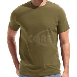 2025 camiseta en blanco de algodón 100% personalizada de alta calidad, ropa de calle, camisetas ligeras transpirables de verano para hombres - Product Image 1