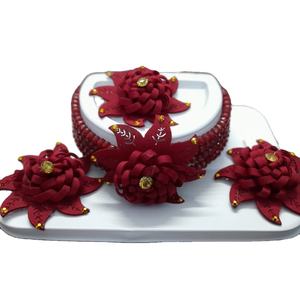 Collier en acier inoxydable fabriqué à la main rendu habilement détaillé de l'énigmatique mythe égyptien caractéristiques terre eau bercée chaîne - Product Image 1