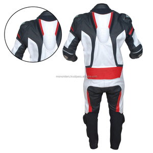 Combinaison de course en cuir - Mono Riders, pour hommes, séchage rapide, coupe-vent, respirante, protection pour motards et pilotes automobiles, toutes saisons - Product Image 5
