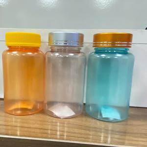 Botellas coloridas para nebulización de pastillas para mascotas de 120ml, proveedor de Vietnam, botella de cápsula esmerilada de 4oz, tarros de plástico para almacenamiento de suplementos de cápsulas - Product Image 3