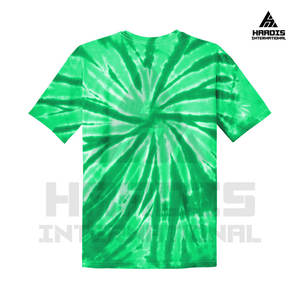 Camiseta al por mayor color personalizado tamaño camisetas poliéster impresión personalizada tie Dye Camiseta Hombre algodón logotipo personalizado camiseta - Product Image 2