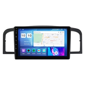 Mekede MS 9Inch Android 10 <span class=keywords><strong>Quad</strong></span> Core Xe DVD Âm Thanh Video Player Cho Lifan 620 Solano Wifi GPS Đài Phát Thanh Stereo Bt 4G Swc Ips - Product Image 1