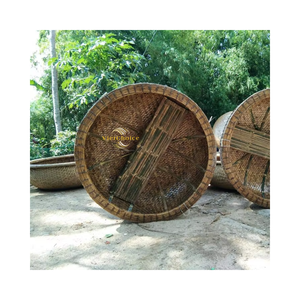 VietChoice - Bote Tradicional de Bambú Coracle, Material Sostenible, Precio de Fábrica - Product Image 6