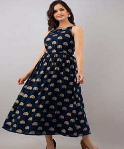 Moda estilo Bollywood damas fiesta Festival desgaste superior vestido de talla grande precio al por mayor Ropa Étnica étnica - Product Image 1