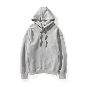 Survêtements d'hiver pour hommes à capuche en coton épais 420 g/m² avec impression en relief, sweats à capuche 100 % coton, streetwear personnalisé - Product Image 4