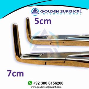 20" Equine Dental <b>Long</b> <b>Nose</b> Fragment Forceps, 7cm Extra-<b>Long</b> Profile Deep Reach Molar Root Extractor - Product Image 5