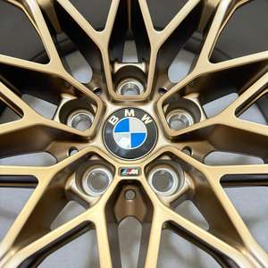 ล้อแม็กซ์ X6 OEM M Sport ชุด 4 วง 5 รู 112 พร้อมยาง สภาพใหม่ สีเงิน/โครเมียม/บรอนซ์/เงา วัสดุเหล็ก - Product Image 4