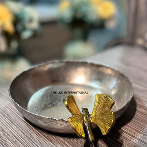 ชุดชามโลหะเคลือบทองแดงตกแต่งใหม่3ขนาดแตกต่างกันสำหรับชามญี่ปุ่นตกแต่งบ้าน - Product Image 5