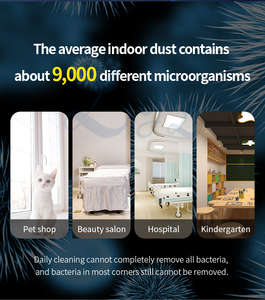 Khử trùng khu vực 80 ㎡ UV ánh sáng tiệt trùng 80 Wát di động diệt khuẩn Đèn mà không cần Ozone - Product Image 6