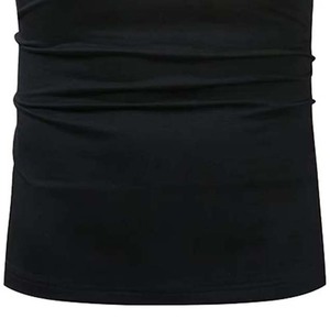 Camiseta Deportiva Informal de Verano para Hombre, de Manga Corta, de Algodón, Talla Grande, Lisa, Transpirable, para Actividades al Aire Libre - Product Image 5