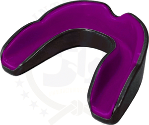 อุปกรณ์ป้องกันปากสำหรับเด็กและผู้ใหญ่ EVA ที่รัดข้อมือสำหรับฟันเหงือกมวยฟุตบอลบาสเกตบอลทนทาน - Product Image 1