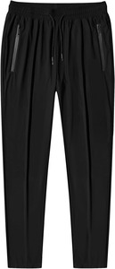 Pantalones de Traje Elásticos Rectos para Hombre, Ajustados, Casuales de Negocios, Formales, Largos, de Tela Oxford 100% Algodón Ecológico - Product Image 2