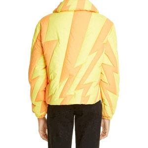 Chaqueta Acolchada con Capucha para Hombre, Venta al Por Mayor, Tejido Transpirable de Secado Rápido, Exterior de Nailon/Algodón, Opciones Personalizables, Alta Calidad, Invierno - Product Image 2