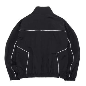 Streetwear personnalisé uni Survêtement en nylon pour hommes Ensemble 2 pièces de haute qualité Baggy surdimensionné léger Survêtement coupe-vent - Product Image 3