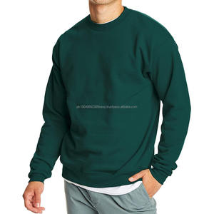 <b>American</b> Style Street Premium Sweatshirt for Men Gradient Loose Plain Casual Crew Neck Sweatshirts in Bulk - Product Image 1