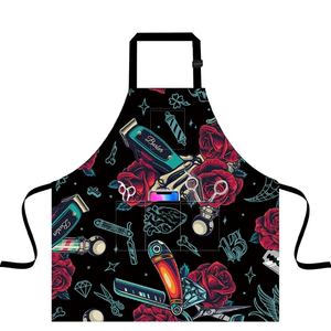 Tablier de coiffeur personnalisé avec poche pour hommes et femmes - Product Image 1
