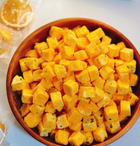 ลูกบอลเสาวรสอบแห้งจากโรงงานเวียดนาม ส่งออกจำนวนมากสำหรับขายส่ง รับผลิตฉลากสินค้าและแบรนด์ส่วนตัว - Product Image 2