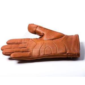 Gants en cuir de qualité supérieure, décontractés, respirants, coupe-vent, compatibles écran tactile, écologiques, taille et couleur/logo personnalisables - Product Image 4