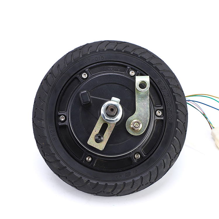 8 Inch Brushless Hub Motor Kit - 36V/48V 350W/500W for Electric