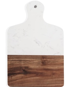 Tablas de Acacia modernas para picar, mesa de comedor de cocina para el hogar, Simple y atractivo aspecto, venta al por mayor - Product Image 1