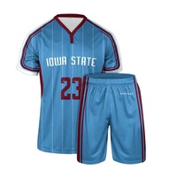 Ensemble d'uniformes de football de haute qualité avec logo personnalisé/vente en gros, vêtements de sport d'équipe de Sublimation personnalisés, uniformes de football en Jersey