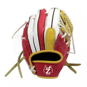 Gants de baseball en cuir professionnels de nouvelle conception 2025 pour adultes, position de l'extérieur, gants de sport pour ballon - Product Image 4