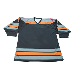 Uniformes Deportivos Personalizados por Sublimación, Uniformes de Equipo OEM con Nombre y Numeración, Jersey de Jugador de Hockey sobre Hielo, Ropa de Equipo Personalizada - Product Image 1