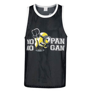 Camiseta sin Mangas para Hombre, Estilo Moderno, Calidad Premium 2026, Cuello Redondo, Transpirable y Ligera, para Gimnasio - Product Image 1