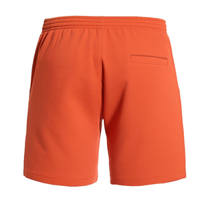 2025 deportivo 100% algodón Terry Shorts para hombres 2 en 1 Jogging secado rápido polar ropa de calle gimnasio Fitness Casual traje corto para hombre - Product Image 6