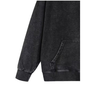 Sudadera con Capucha TWILL SPORTS 2025/2026 para Hombre, Estilo Vintage, Color Negro, de Algodón, Transpirable y Lavable a Máquina - Product Image 4