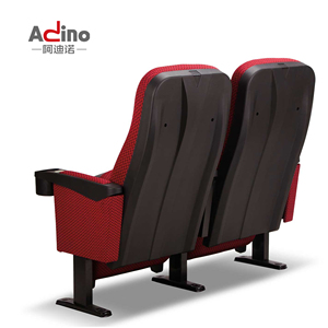 Fabricants de chaises d'auditorium pour le projet Sièges de salle de cinéma à base autoportante rouge Theatersessel Asientos De <span class=keywords><strong>Teatro</strong></span> - Product Image 4