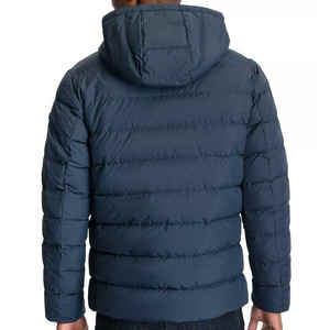 Nouveau design Veste en duvet pour hommes, veste chaude à capuche en duvet de canard, veste personnalisée en duvet épais - Product Image 3