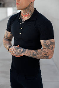 Polos de talla grande para hombre, algodón, alta demanda, novedad de verano, última llegada, venta al por mayor, precio de fábrica, ofertas de algodón orgánico - Product Image 3