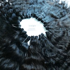 Raw Virgin Malaysian <b>Hair</b> Double Weft Unprocessed Indian Human <b>Hair</b> With Loose Deep Waves and Curls Human <b>hair</b> <b>Extensions</b> - Product Image 3