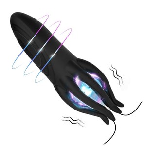 Masturbador Masculino con Electroestimulación, Vibrador, Masajeador, Juguete Sexual para Adultos - Product Image 1