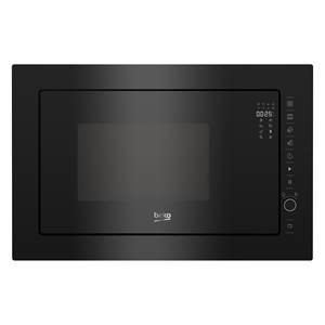 Horno Microondas Negro de 60 cm Bmgb 25333 Bg, 900 W, Empotrable, Capacidad de 25 Litros - Product Image 1