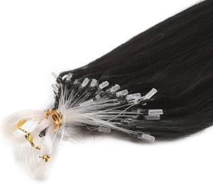 Trinh nữ châu âu <span class=keywords><strong>Micro</strong></span> <span class=keywords><strong>Loop</strong></span> phần mở rộng tóc với siêu đôi và đôi rút ra kết thúc - Product Image 3